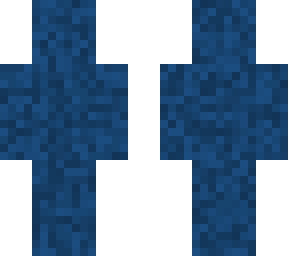 blue man