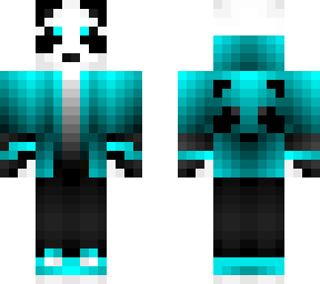 blue panda
