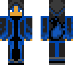 blue shadow