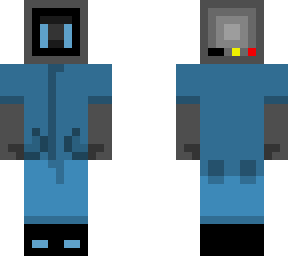 blue tv head
