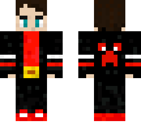 boy with creeper coat