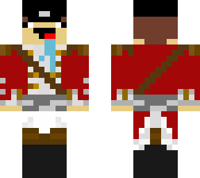 british redcoat noob