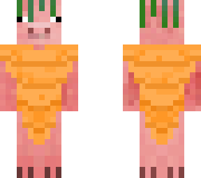 carrot pig