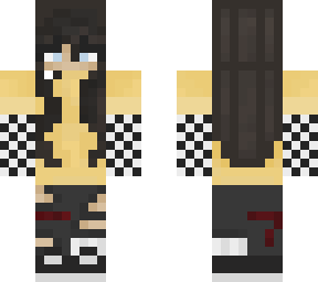 checker girl