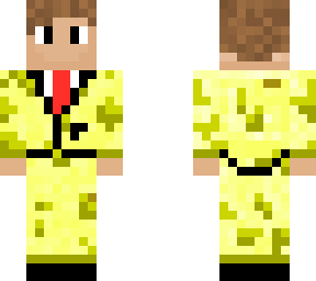 cheese suit