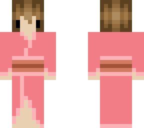 chibi kimono (pink)