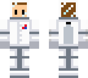 clear glass astronaut man