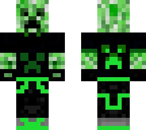 cool creeper skin