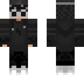 coult goggles-black hoodie(reupload but with hood on)