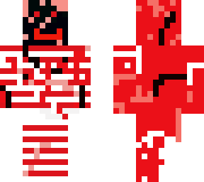 creepy thing and unknown zombie