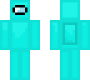 cyan among us 3