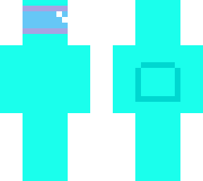 cyan among us player