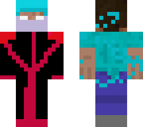 dark herobrine from herobrines life minecraft parody