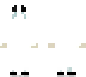 depressed sheet ghost boi