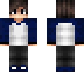 detailed blue sweater