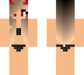 devil bikini