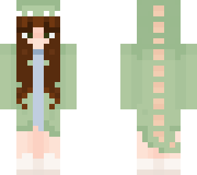 dino costume edit
