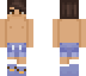 duck boy blue swinsuit