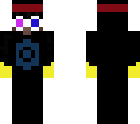 eboy with yellow gloves