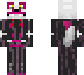 edited ft foxy. into mangle like