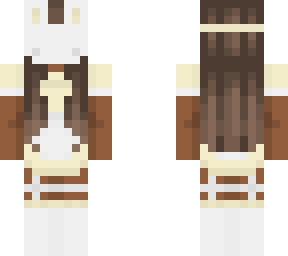 edited maidcore bunny