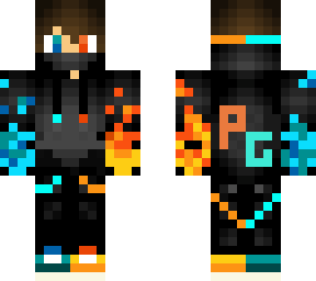 fire and water boy pg logo
