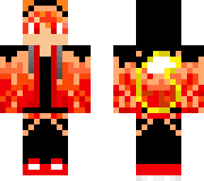 fire fox guy