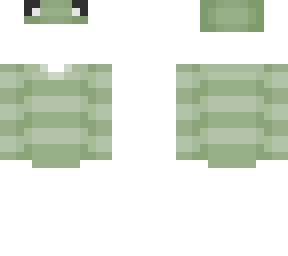 frog hat and sweater ob