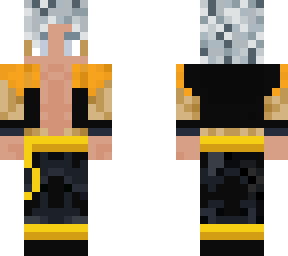 gogeta ultra instinct with ssj4 body (reworked)