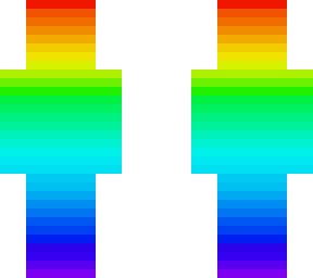 gradient rainbow man