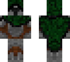 green cloaked knight
