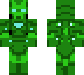 green iron man
