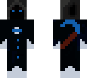 grim reaper festive