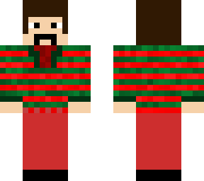 groovecraft's christmas skin 2