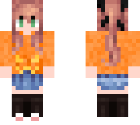 halloween monika!