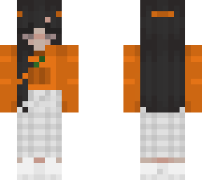 halloween skin (poptart) (pumpkin girl)