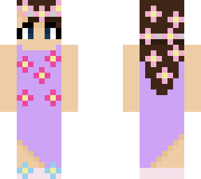 i edited the flower queen skin again.