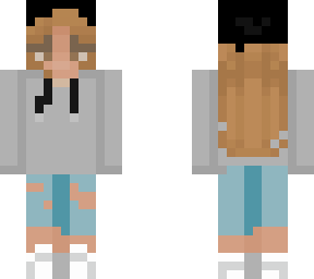 i just make skins so i can wear them lol