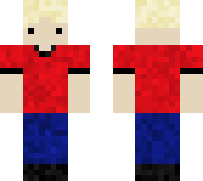 i made my friend a minecraft skin