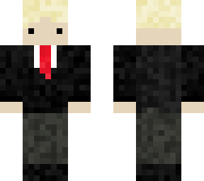 i made my friend a minecraft skin again