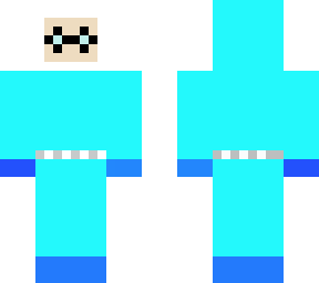 ice man no floco de neve