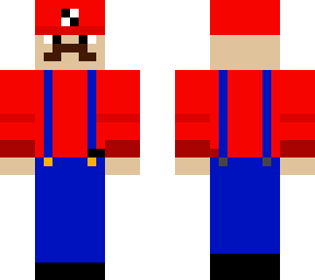 its a me!!! mariooo!!!