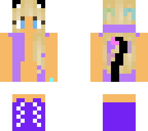 johnna with ears and tail