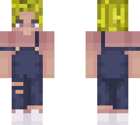 lemon overalls