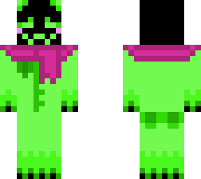 light green and black goat