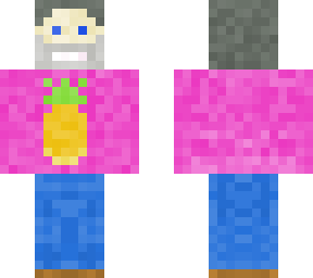 magenta pineapple