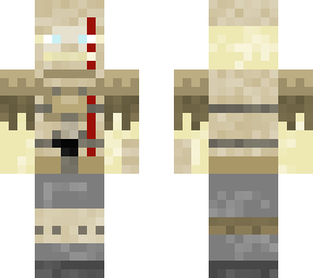 man in grim armor