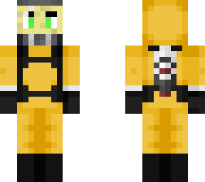 man in hazmat (face)