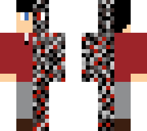 me half cyborg