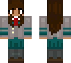 mha main oc school uniform